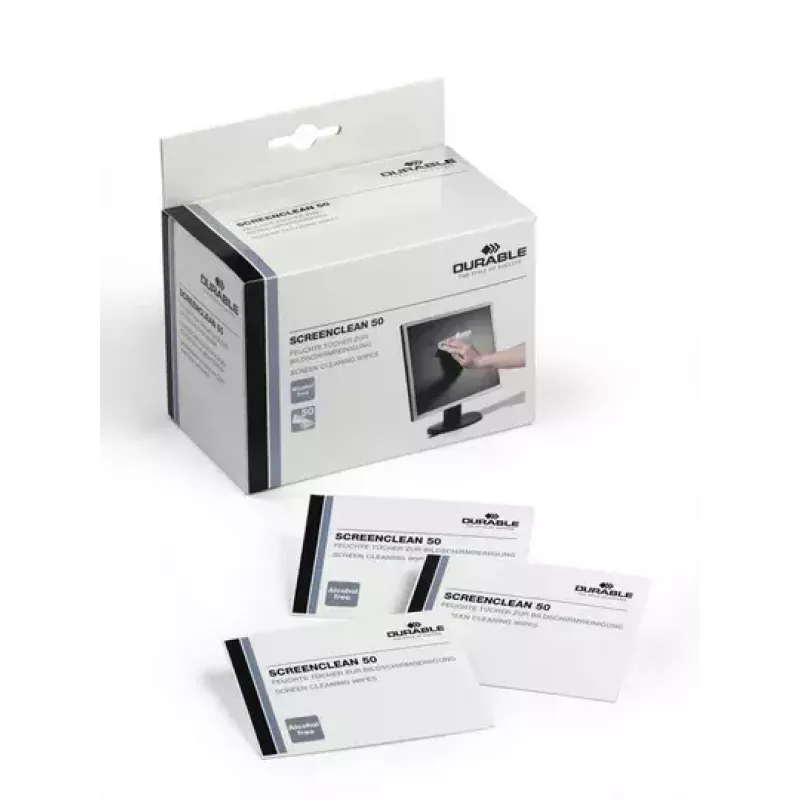Valymo drėgnos servetėlės Durable 5787