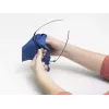 Mikropluošto šluostė Durable TECHCLEAN Blue