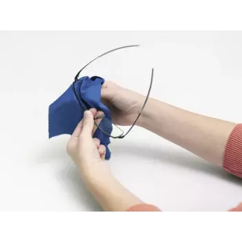 Mikropluošto šluostė Durable TECHCLEAN Blue