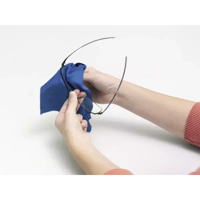 Mikropluošto šluostė Durable TECHCLEAN Blue