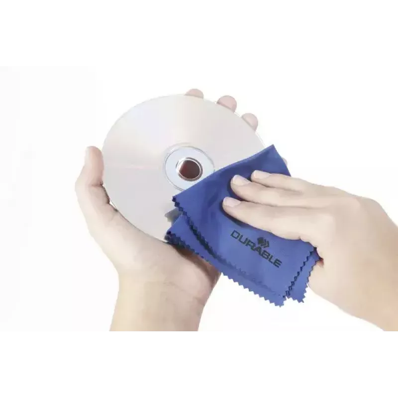 Mikropluošto šluostė Durable TECHCLEAN Blue