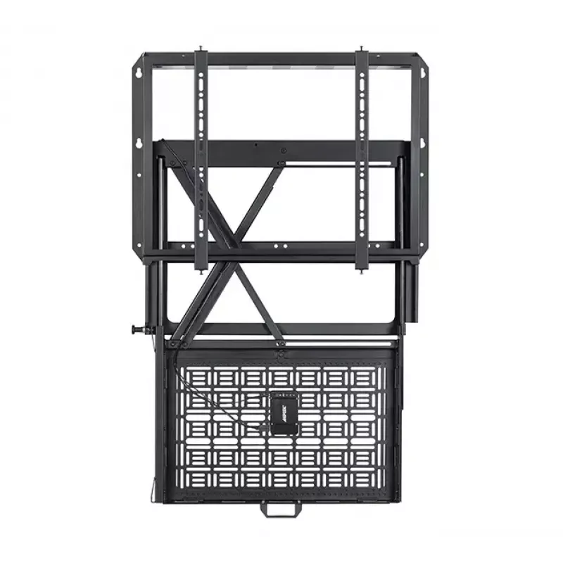 B-Tech plokščiaekranė sieninė laikiklio sistema BT7885/B VESA 600x400 70 kg