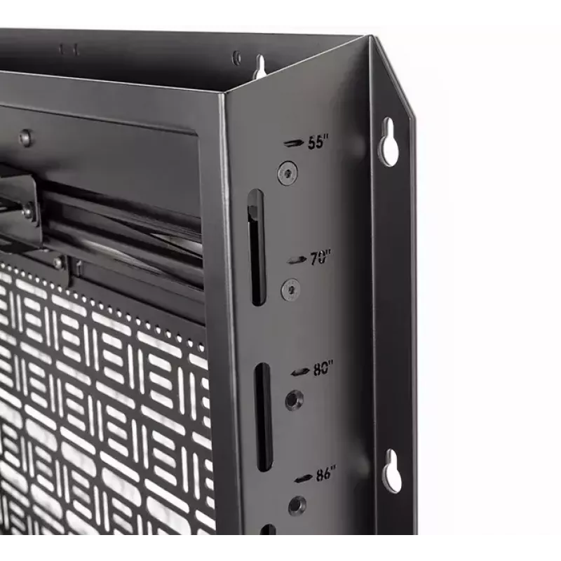 B-Tech plokščiaekranė sieninė laikiklio sistema BT7885/B VESA 600x400 70 kg