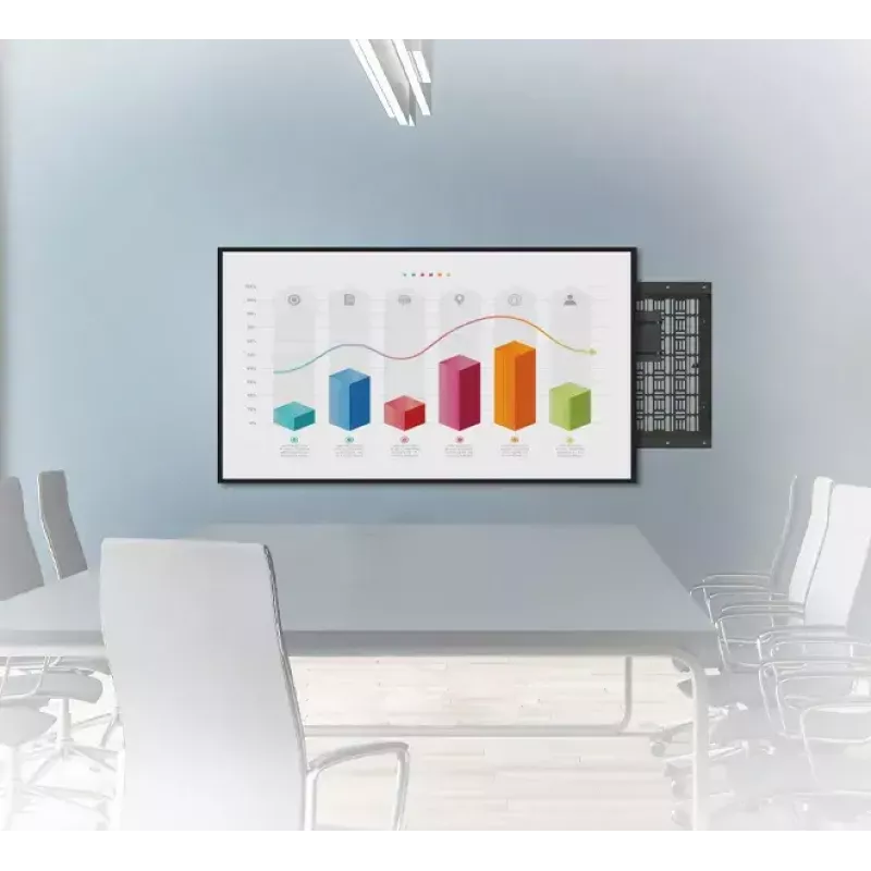 AV lentyna ištraukiama B-Tech BT7888/B juoda 10 kg talpa