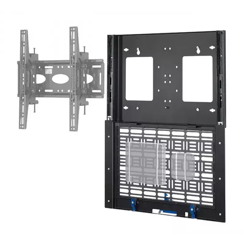 AV lentyna ištraukiama B-Tech BT7888/B juoda 10 kg talpa