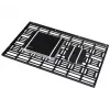 AV lentyna ištraukiama B-Tech BT7888/B juoda 10 kg talpa