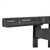 B-Tech Heavy Duty Twin Cantilever Arm sieninis laikiklis plokščiaekraniams televizoriams VESA 800 x 600, maks. 125 kg