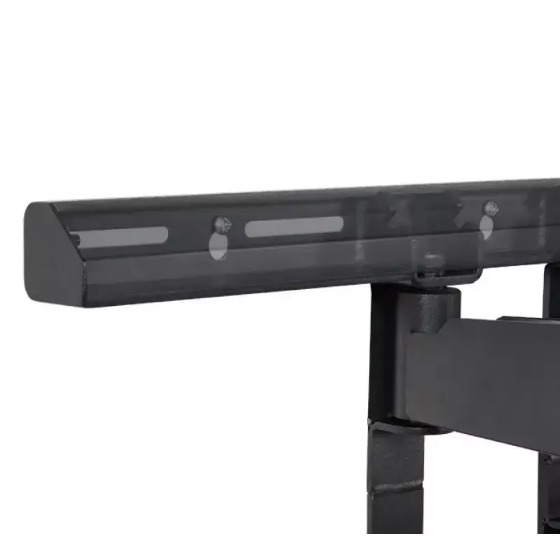 B-Tech Heavy Duty Twin Cantilever Arm sieninis laikiklis plokščiaekraniams televizoriams VESA 800 x 600, maks. 125 kg