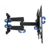 B-Tech Heavy Duty Twin Cantilever Arm sieninis laikiklis plokščiaekraniams televizoriams VESA 800 x 600, maks. 125 kg