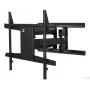B-Tech Heavy Duty Twin Cantilever Arm sieninis laikiklis plokščiaekraniams televizoriams VESA 800 x 600, maks. 125 kg