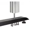 Prie grindų tvirtinamas stovas B-Tech BT8380 juodas metalinis pagrindas 86 mm plotis 950 mm gylis