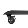 Prie grindų tvirtinamas stovas B-Tech BT8380 juodas metalinis pagrindas 86 mm plotis 950 mm gylis