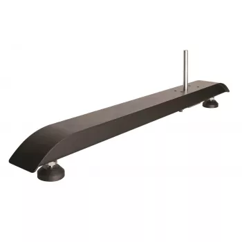 Prie grindų tvirtinamas stovas B-Tech BT8380 juodas metalinis pagrindas 86 mm plotis 950 mm gylis