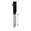 B-Tech BT8390 reguliuojama tvirtinimo rankena juoda 4 kg