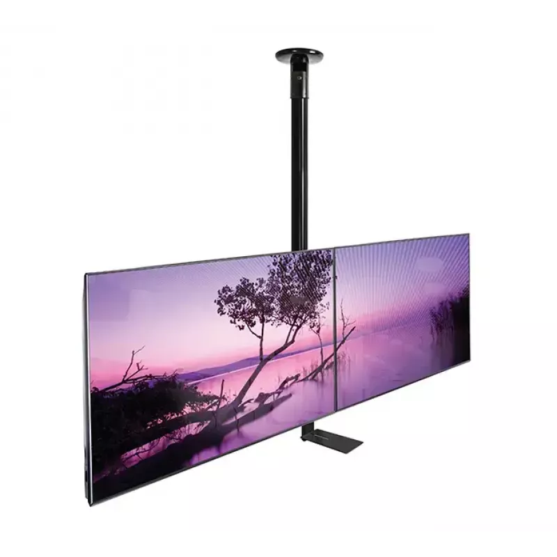 B-Tech BT8390 reguliuojama tvirtinimo rankena juoda 4 kg