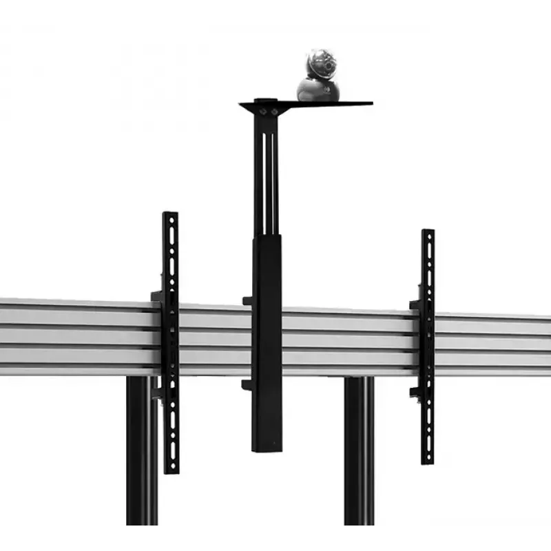 B-Tech BT8390 reguliuojama tvirtinimo rankena juoda 4 kg