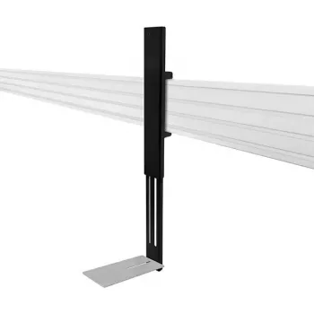 B-Tech BT8390 reguliuojama tvirtinimo rankena juoda 4 kg