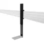 B-Tech BT8390 reguliuojama tvirtinimo rankena juoda 4 kg