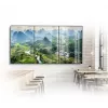 B-Tech SYSTEM X - Dvigubo bėgio tvirtinimo kronšteinas BT8390 - 19 mm nuo sienos