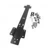 B-Tech SYSTEM X - Dvigubo bėgio tvirtinimo kronšteinas BT8390 - 19 mm nuo sienos