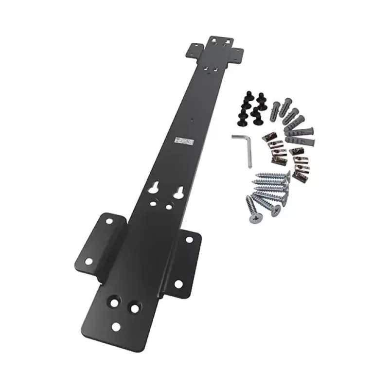 B-Tech SYSTEM X - Dvigubo bėgio tvirtinimo kronšteinas BT8390 - 19 mm nuo sienos