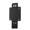 B-Tech SYSTEM X - Dvigubo bėgio tvirtinimo kronšteinas BT8390 - 19 mm nuo sienos