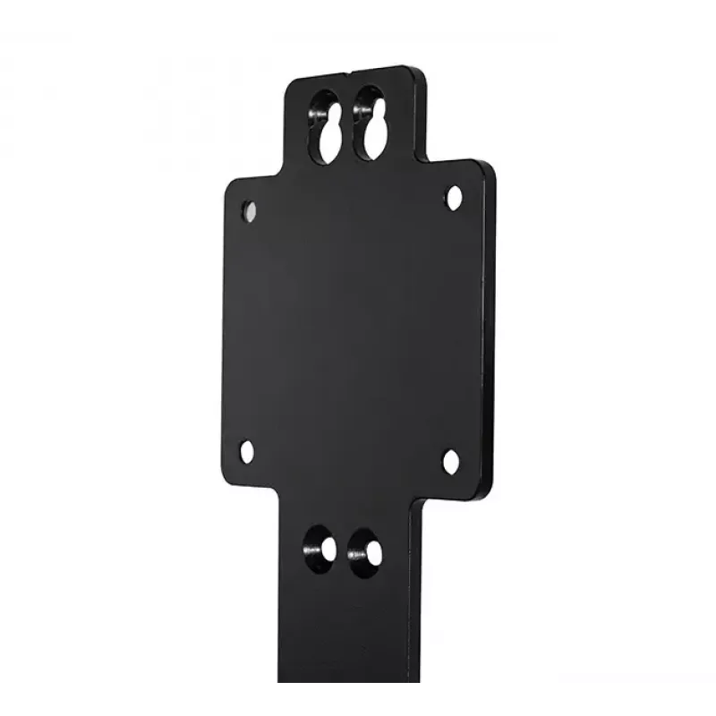 B-Tech SYSTEM X - Dvigubo bėgio tvirtinimo kronšteinas BT8390 - 19 mm nuo sienos