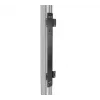 B-Tech SYSTEM X - Dvigubo bėgio tvirtinimo kronšteinas BT8390 - 19 mm nuo sienos