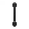 B-Tech SYSTEM X - Dvigubo bėgio tvirtinimo kronšteinas BT8390 - 19 mm nuo sienos
