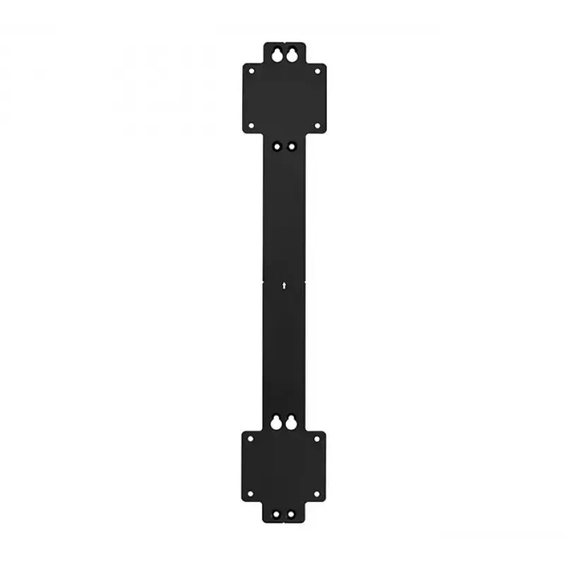 B-Tech SYSTEM X - Dvigubo bėgio tvirtinimo kronšteinas BT8390 - 19 mm nuo sienos
