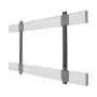B-Tech SYSTEM X - Dvigubo bėgio tvirtinimo kronšteinas BT8390 - 19 mm nuo sienos