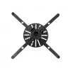 Lubinis laikiklis B-Tech BT899XL-AD/B itin dideliems projektoriams 25 kg juodas