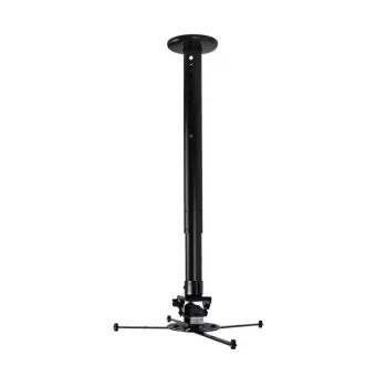 Lubinis laikiklis B-Tech BT899XL-AD/B itin dideliems projektoriams 25 kg juodas