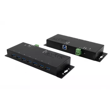 USB 3.2 Gen1 7 prievadų šakotuvas EXSYS EX-1188HMS-3