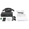 EXSYS EX-11244HMS USB 3.2 Gen 1 Type-B 4 prievadų USB šakotuvas, 5 Gbit/s, juodas