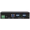 EXSYS EX-11244HMS USB 3.2 Gen 1 Type-B 4 prievadų USB šakotuvas, 5 Gbit/s, juodas