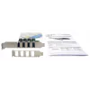 EXSYS EX-11194 4 prievadų USB 3.2 Gen 1 PCIe kortelė su atskiru maitinimu 3A Renesas