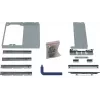 Serverinis korpusas Inter-Tech 3U-3416 Rack Black