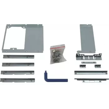 Serverinis korpusas Inter-Tech 3U-3416 Rack Black