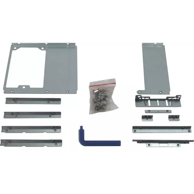 Serverinis korpusas Inter-Tech 3U-3416 Rack Black