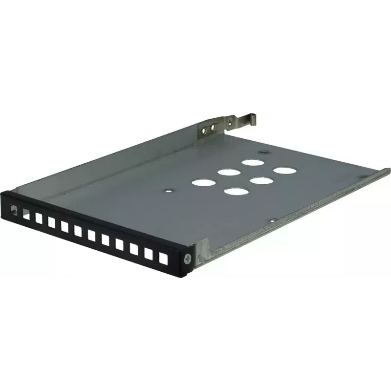 Serverinis korpusas Inter-Tech 3U-3416 Rack Black
