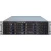 Serverinis korpusas Inter-Tech 3U-3416 Rack Black