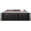 Serverinis korpusas Inter-Tech 3U-3416 Rack Black