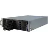 Serverinis korpusas Inter-Tech 3U-3416 Rack Black