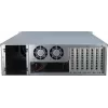 Serverinis korpusas Inter-Tech 3U-3416 Rack Black