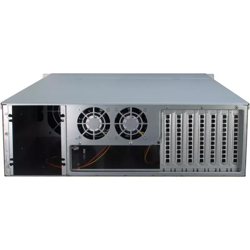 Serverinis korpusas Inter-Tech 3U-3416 Rack Black