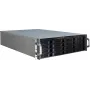 Serverinis korpusas Inter-Tech 3U-3416 Rack Black
