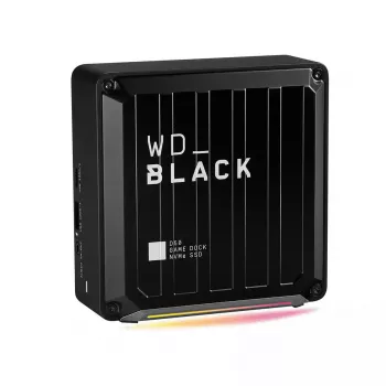 SSD Western Digital D50 Wired Thunderbolt 3 Juoda
