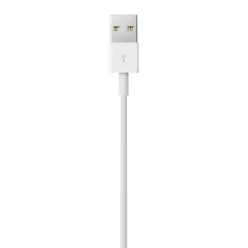 Lightning kabelis Apple MD818ZM/A 1 m baltas