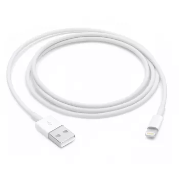 Lightning kabelis Apple MD818ZM/A 1 m baltas